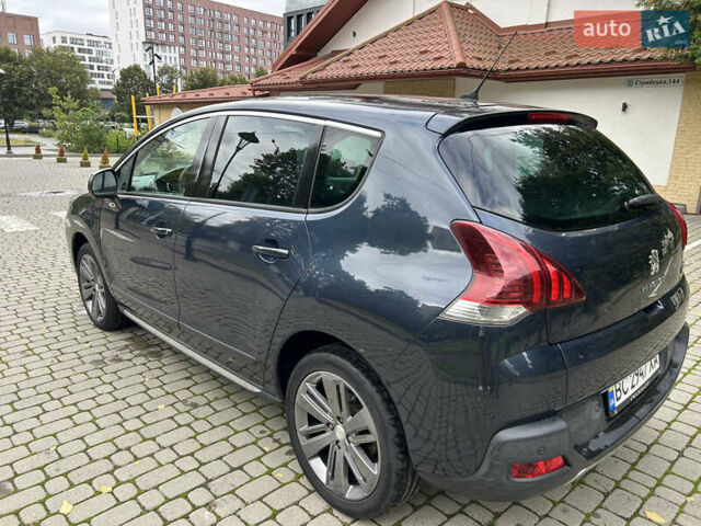 Пежо 3008 2014 в Львове на Automoto.ua Синий Пежо 3008, объемом двигателя 1.56 л и пробегом 191 тыс. км за 11800 $, фото 10 на Automoto.ua