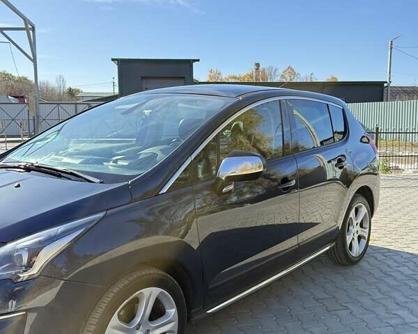 Пежо 3008 2014 в Тернополе на Automoto.ua Синий Пежо 3008, объемом двигателя 2 л и пробегом 112 тыс. км за 14300 $, фото 6 на Automoto.ua