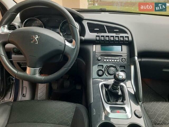 Синий Пежо 3008, объемом двигателя 2 л и пробегом 135 тыс. км за 11799 $, фото 2 на Automoto.ua