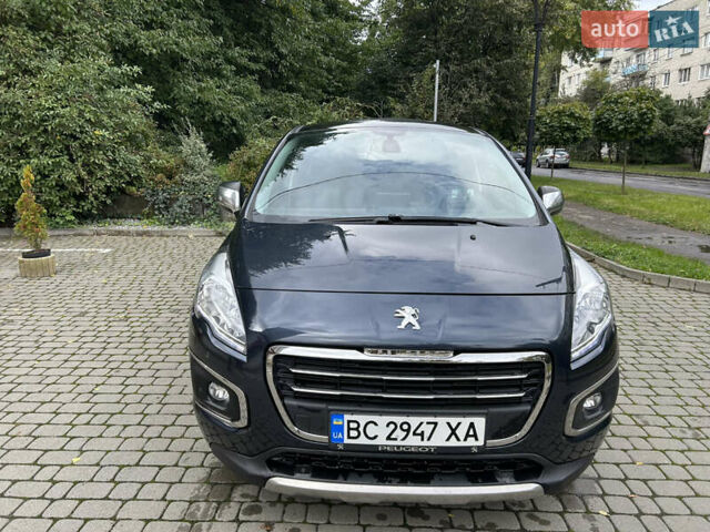 Пежо 3008 2014 в Львове на Automoto.ua Синий Пежо 3008, объемом двигателя 1.56 л и пробегом 191 тыс. км за 11800 $, фото 5 на Automoto.ua