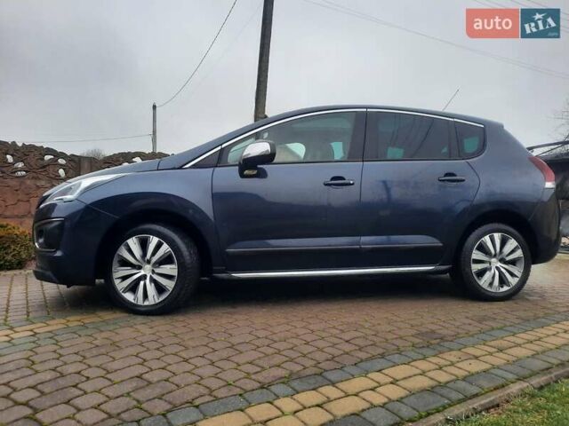 Синий Пежо 3008, объемом двигателя 2 л и пробегом 135 тыс. км за 11799 $, фото 11 на Automoto.ua