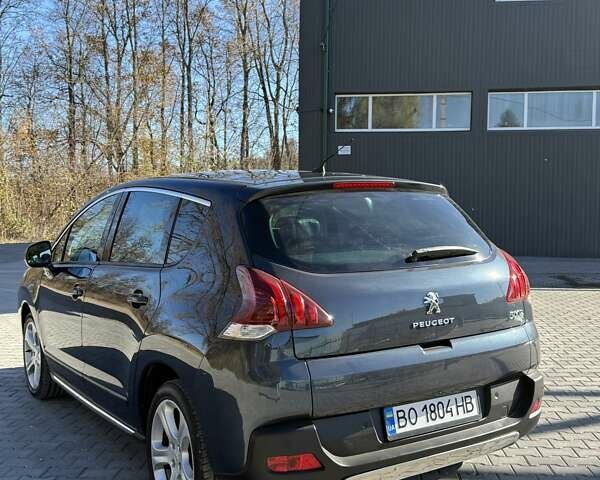 Пежо 3008 2014 в Тернополе на Automoto.ua Синий Пежо 3008, объемом двигателя 2 л и пробегом 112 тыс. км за 14300 $, фото 8 на Automoto.ua