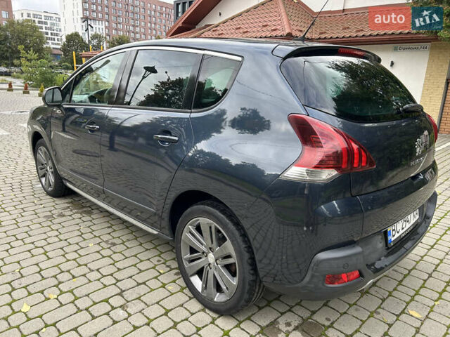 Пежо 3008 2014 в Львове на Automoto.ua Синий Пежо 3008, объемом двигателя 1.56 л и пробегом 191 тыс. км за 11800 $, фото 7 на Automoto.ua