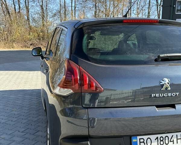 Пежо 3008 2014 в Тернополе на Automoto.ua Синий Пежо 3008, объемом двигателя 2 л и пробегом 112 тыс. км за 14300 $, фото 11 на Automoto.ua