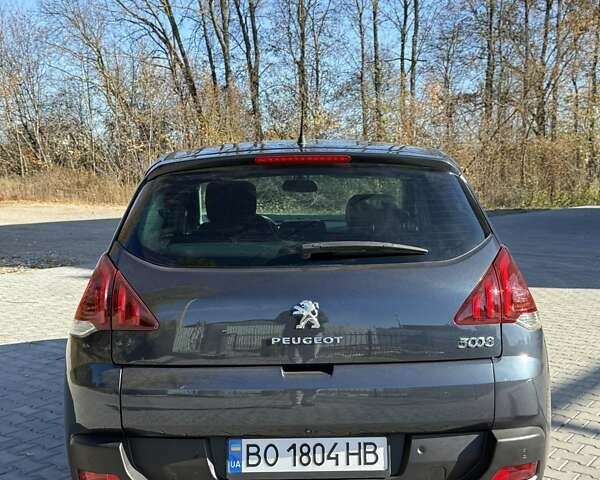 Пежо 3008 2014 в Тернополе на Automoto.ua Синий Пежо 3008, объемом двигателя 2 л и пробегом 112 тыс. км за 14300 $, фото 12 на Automoto.ua