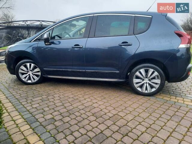 Синий Пежо 3008, объемом двигателя 2 л и пробегом 135 тыс. км за 11799 $, фото 7 на Automoto.ua