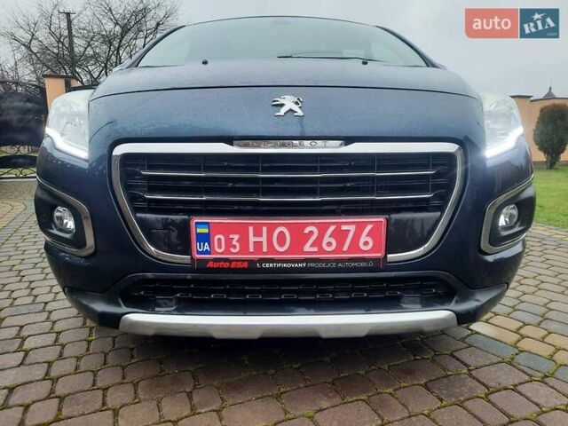 Синий Пежо 3008, объемом двигателя 2 л и пробегом 135 тыс. км за 11799 $, фото 45 на Automoto.ua