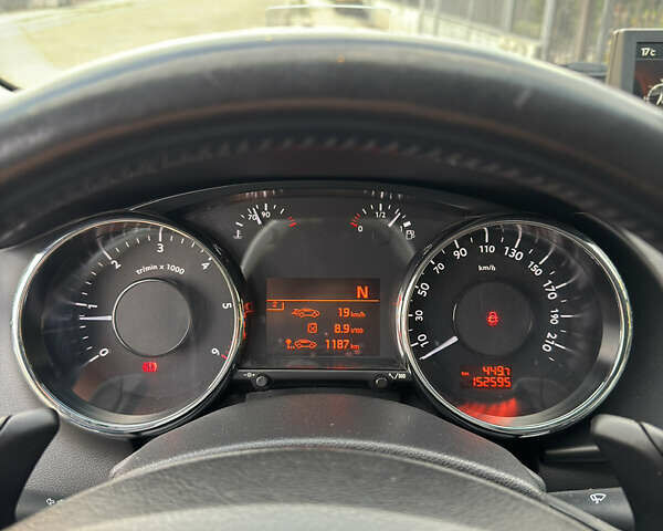 Синий Пежо 3008, объемом двигателя 1.56 л и пробегом 152 тыс. км за 12300 $, фото 12 на Automoto.ua