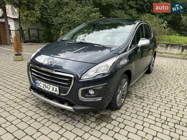 Пежо 3008 2014 в Львове на Automoto.ua Синий Пежо 3008, объемом двигателя 1.56 л и пробегом 191 тыс. км за 11800 $, фото 6 на Automoto.ua
