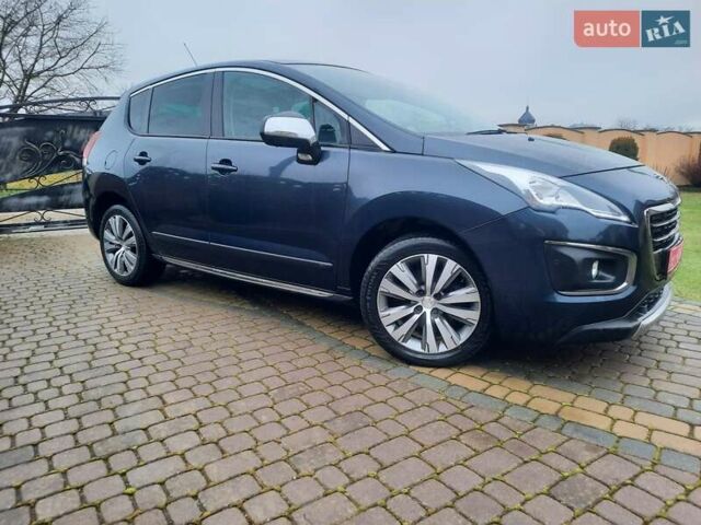 Синий Пежо 3008, объемом двигателя 2 л и пробегом 135 тыс. км за 11799 $, фото 46 на Automoto.ua