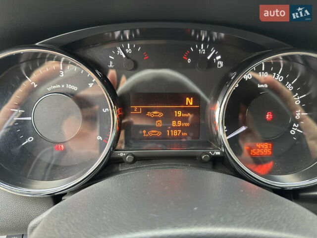 Синий Пежо 3008, объемом двигателя 1.56 л и пробегом 152 тыс. км за 12300 $, фото 14 на Automoto.ua