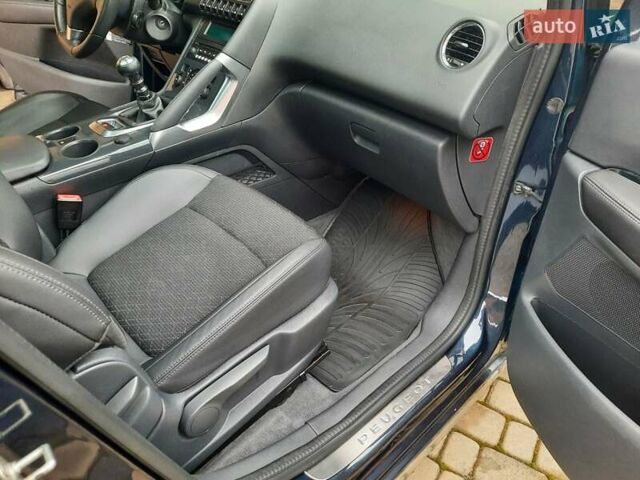 Синий Пежо 3008, объемом двигателя 2 л и пробегом 135 тыс. км за 11799 $, фото 13 на Automoto.ua