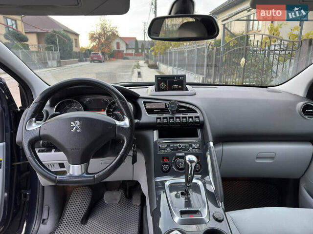 Синий Пежо 3008, объемом двигателя 1.56 л и пробегом 152 тыс. км за 12300 $, фото 11 на Automoto.ua