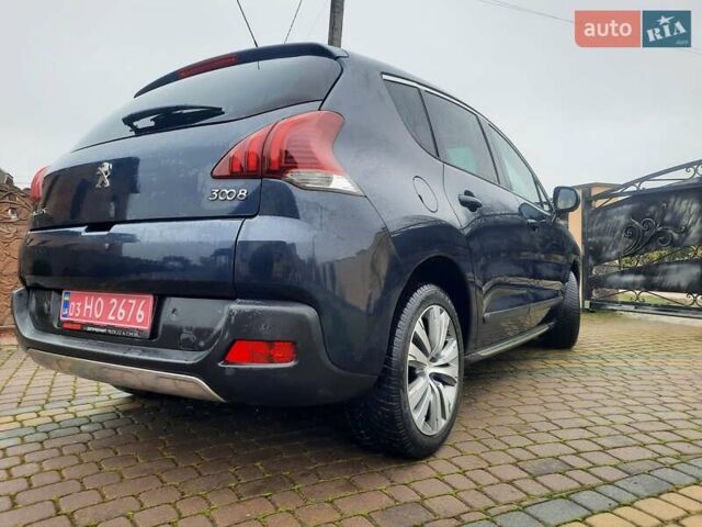 Синий Пежо 3008, объемом двигателя 2 л и пробегом 135 тыс. км за 11799 $, фото 6 на Automoto.ua