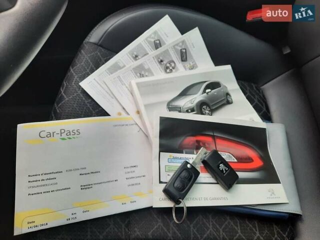 Синий Пежо 3008, объемом двигателя 2 л и пробегом 135 тыс. км за 11799 $, фото 37 на Automoto.ua