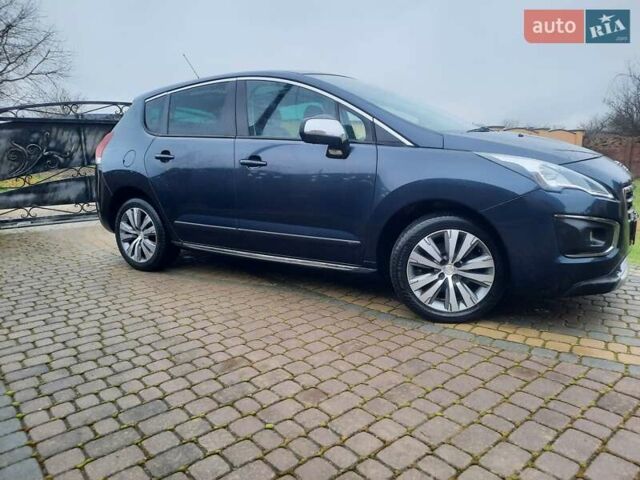 Синий Пежо 3008, объемом двигателя 2 л и пробегом 135 тыс. км за 11799 $, фото 47 на Automoto.ua