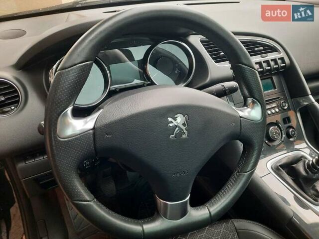 Синий Пежо 3008, объемом двигателя 2 л и пробегом 135 тыс. км за 11799 $, фото 27 на Automoto.ua