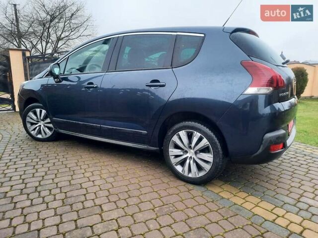 Синий Пежо 3008, объемом двигателя 2 л и пробегом 135 тыс. км за 11799 $, фото 8 на Automoto.ua