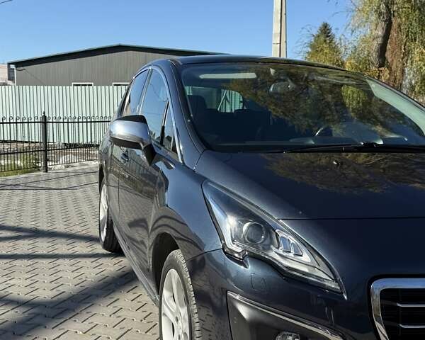 Пежо 3008 2014 в Тернополе на Automoto.ua Синий Пежо 3008, объемом двигателя 2 л и пробегом 112 тыс. км за 14300 $, фото 19 на Automoto.ua