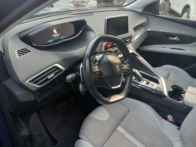 Синій Пежо 3008, об'ємом двигуна 0 л та пробігом 190 тис. км за 17300 $, фото 21 на Automoto.ua