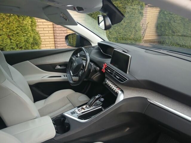 Синій Пежо 3008, об'ємом двигуна 0 л та пробігом 190 тис. км за 17300 $, фото 5 на Automoto.ua