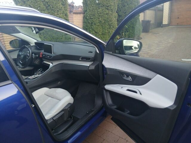 Синій Пежо 3008, об'ємом двигуна 0 л та пробігом 190 тис. км за 17300 $, фото 4 на Automoto.ua