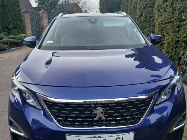 Синій Пежо 3008, об'ємом двигуна 0 л та пробігом 190 тис. км за 17300 $, фото 1 на Automoto.ua