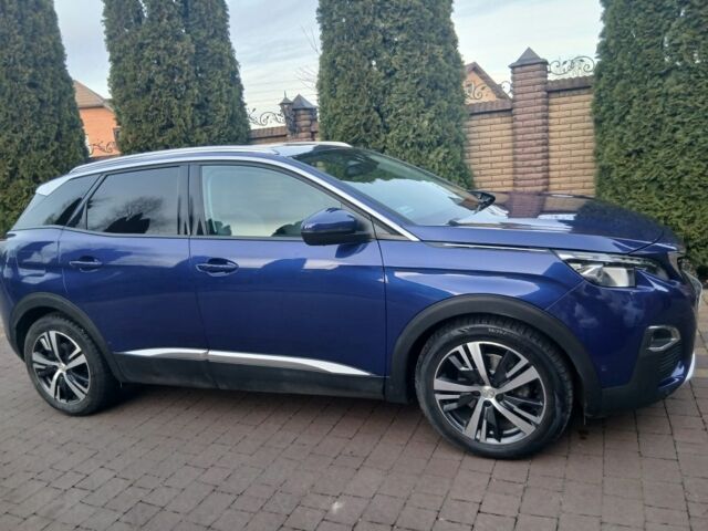 Синій Пежо 3008, об'ємом двигуна 0 л та пробігом 190 тис. км за 17300 $, фото 2 на Automoto.ua