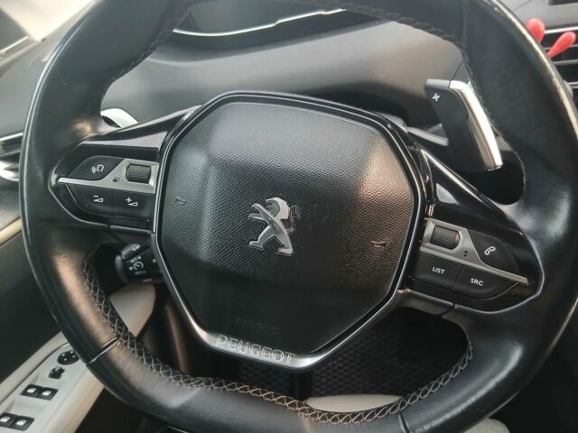 Синій Пежо 3008, об'ємом двигуна 0 л та пробігом 190 тис. км за 17300 $, фото 13 на Automoto.ua