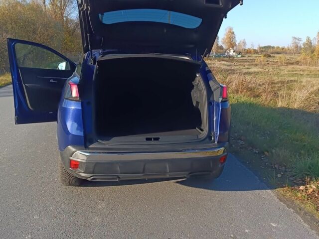 Синій Пежо 3008, об'ємом двигуна 1.2 л та пробігом 163 тис. км за 18200 $, фото 6 на Automoto.ua