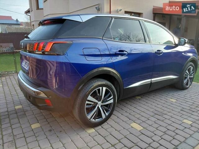 Синий Пежо 3008, объемом двигателя 1.6 л и пробегом 206 тыс. км за 18900 $, фото 8 на Automoto.ua