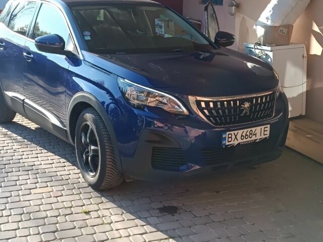 Синій Пежо 3008, об'ємом двигуна 1.2 л та пробігом 163 тис. км за 18200 $, фото 5 на Automoto.ua