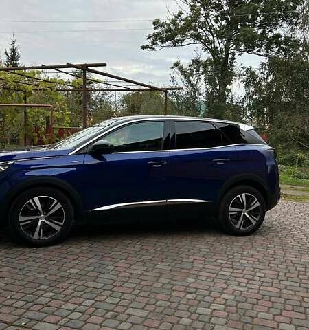 Синий Пежо 3008, объемом двигателя 2 л и пробегом 161 тыс. км за 18888 $, фото 6 на Automoto.ua