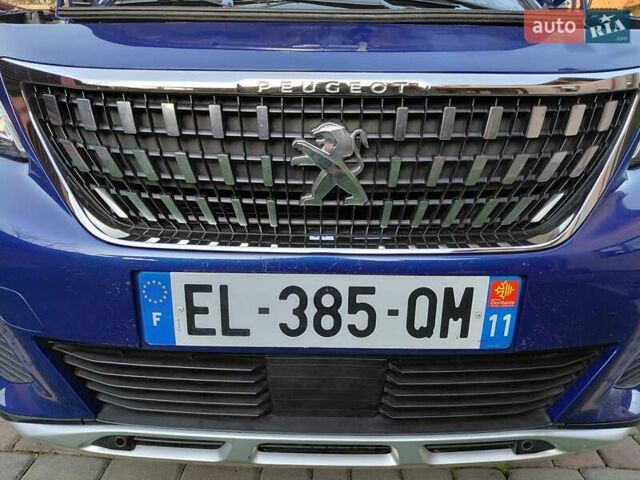 Синий Пежо 3008, объемом двигателя 1.6 л и пробегом 206 тыс. км за 18900 $, фото 18 на Automoto.ua