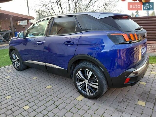 Синий Пежо 3008, объемом двигателя 1.6 л и пробегом 206 тыс. км за 18900 $, фото 25 на Automoto.ua