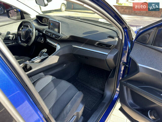 Синий Пежо 3008, объемом двигателя 1.56 л и пробегом 281 тыс. км за 16500 $, фото 10 на Automoto.ua