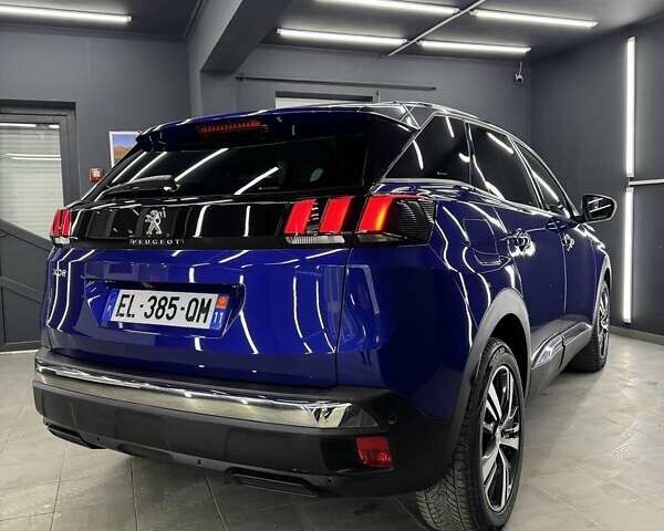 Синий Пежо 3008, объемом двигателя 1.6 л и пробегом 206 тыс. км за 18900 $, фото 93 на Automoto.ua