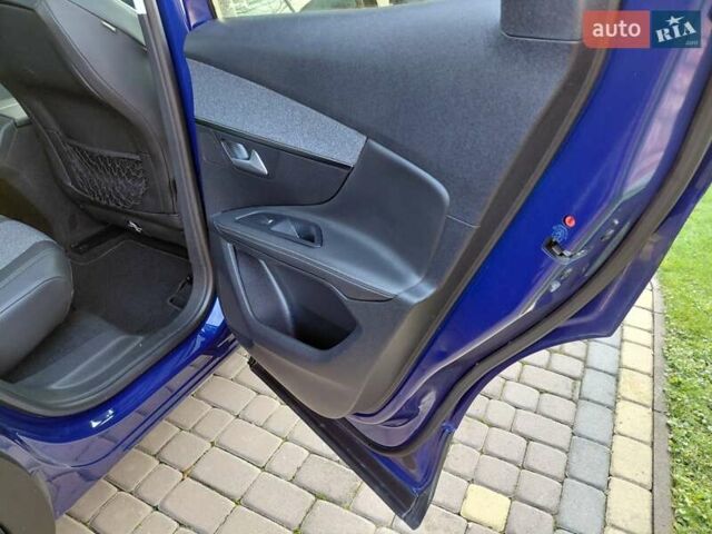 Синий Пежо 3008, объемом двигателя 1.6 л и пробегом 206 тыс. км за 18900 $, фото 33 на Automoto.ua