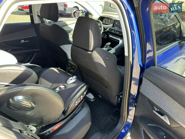 Синий Пежо 3008, объемом двигателя 1.56 л и пробегом 281 тыс. км за 16500 $, фото 11 на Automoto.ua