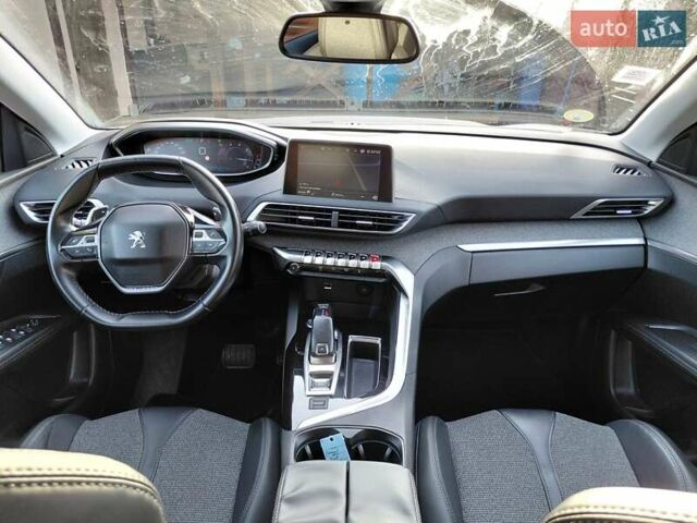 Синий Пежо 3008, объемом двигателя 1.6 л и пробегом 206 тыс. км за 18900 $, фото 30 на Automoto.ua