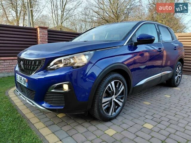 Синий Пежо 3008, объемом двигателя 1.6 л и пробегом 206 тыс. км за 18900 $, фото 89 на Automoto.ua