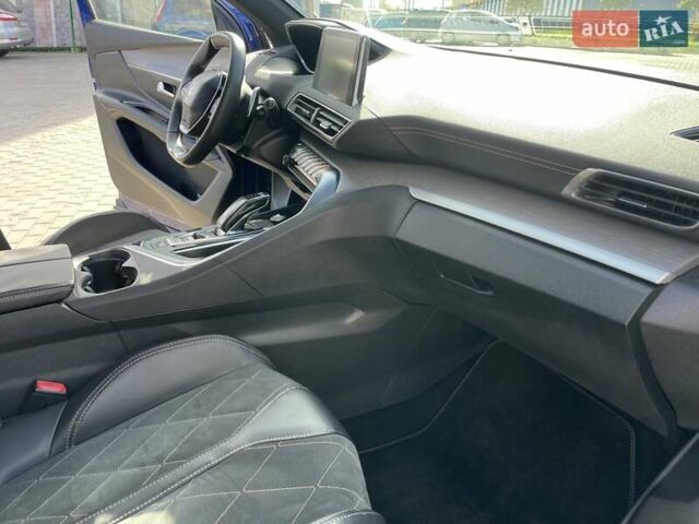 Синій Пежо 3008, об'ємом двигуна 2 л та пробігом 180 тис. км за 19900 $, фото 42 на Automoto.ua