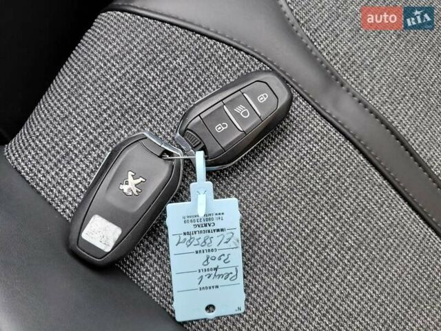 Синий Пежо 3008, объемом двигателя 1.6 л и пробегом 206 тыс. км за 18900 $, фото 58 на Automoto.ua