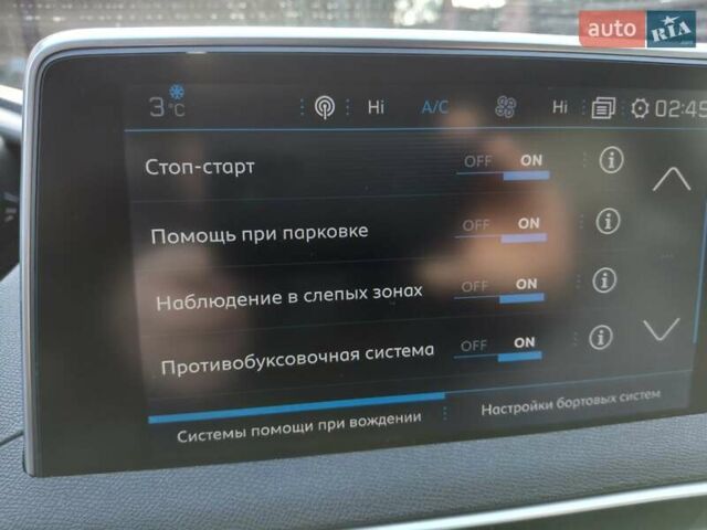 Синий Пежо 3008, объемом двигателя 1.6 л и пробегом 206 тыс. км за 18900 $, фото 49 на Automoto.ua