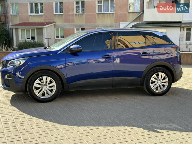 Синий Пежо 3008, объемом двигателя 1.56 л и пробегом 281 тыс. км за 16500 $, фото 4 на Automoto.ua