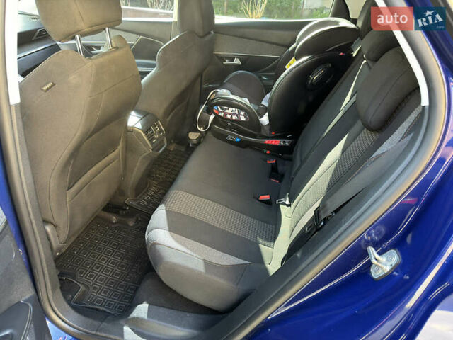 Синий Пежо 3008, объемом двигателя 1.56 л и пробегом 281 тыс. км за 16500 $, фото 14 на Automoto.ua