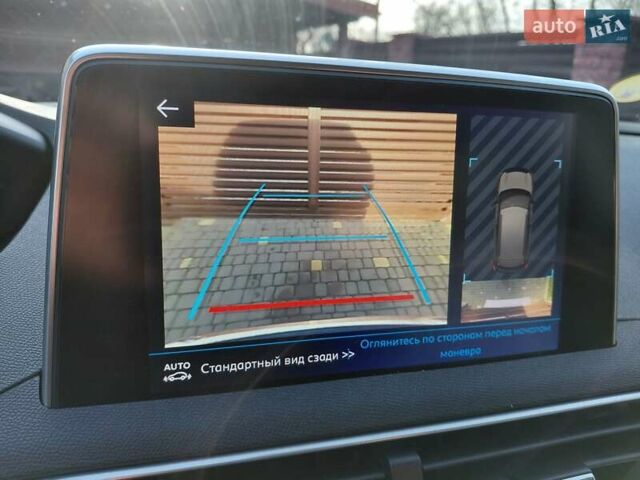 Синий Пежо 3008, объемом двигателя 1.6 л и пробегом 206 тыс. км за 18900 $, фото 4 на Automoto.ua