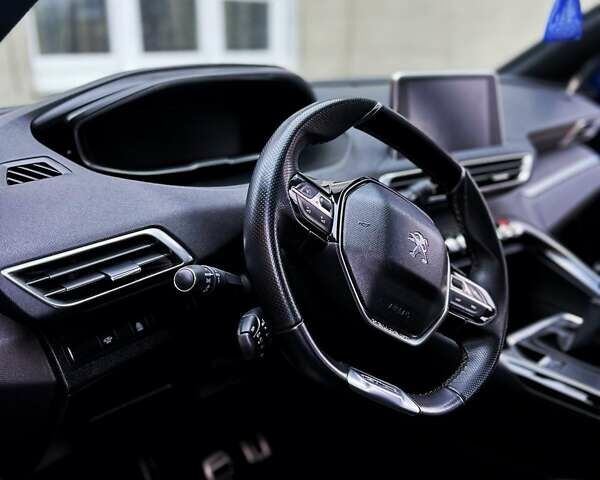 Синий Пежо 3008, объемом двигателя 2 л и пробегом 161 тыс. км за 18888 $, фото 4 на Automoto.ua