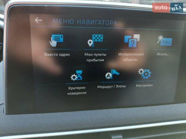 Синий Пежо 3008, объемом двигателя 1.6 л и пробегом 206 тыс. км за 18900 $, фото 51 на Automoto.ua
