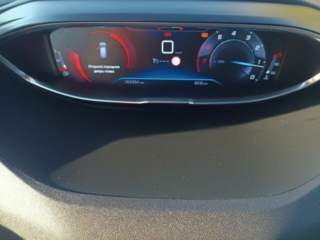 Синій Пежо 3008, об'ємом двигуна 1.2 л та пробігом 163 тис. км за 18200 $, фото 7 на Automoto.ua